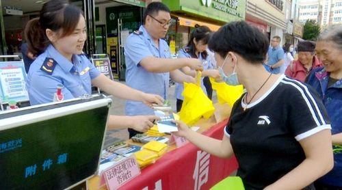 修文縣2021年食品安全宣傳周現(xiàn)場咨詢活動(dòng) 共筑食安防線，守護(hù)百姓健康